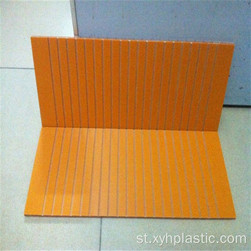 Motlakase oa Insulation Bakelite Sheet/ Boto /Plate